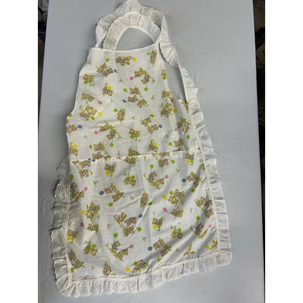 Vintage Toddler Apron VTG